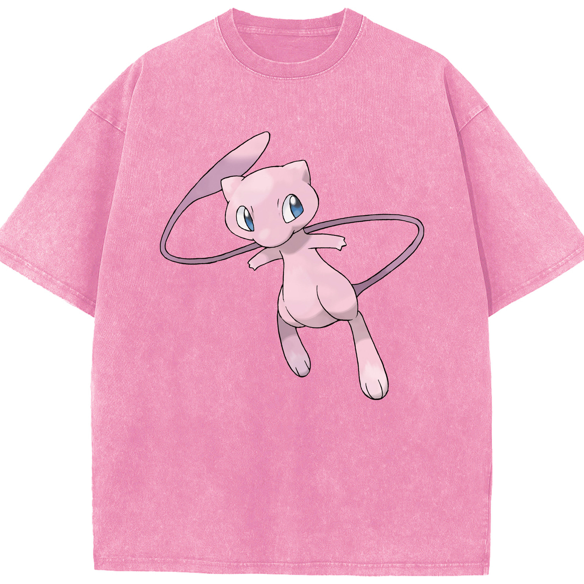 （画像用） ポケットモンスター Pokémon 綿100% ヴィンテージ風 半袖Tシャツ（フロントプリント）